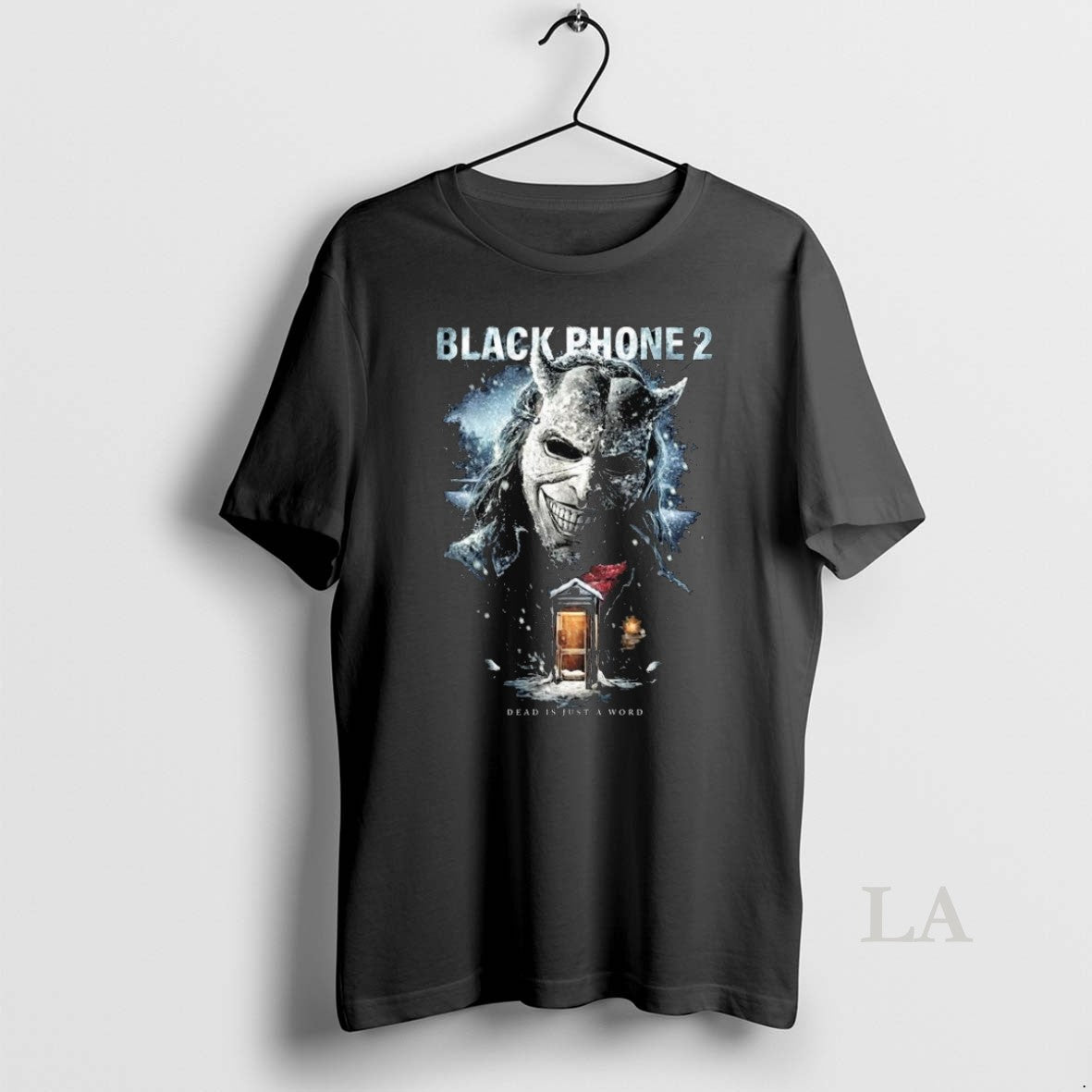 Original Black Phone 2 Dead Is Just A Word Cold Call Long Sleve