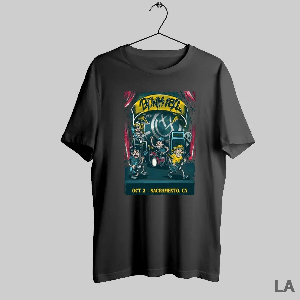 Original Blink 182 Aftershock Festival Sacramento Ca Event October 2 2025