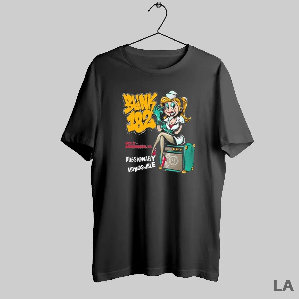 Original Blink 182 Event Aftershock Festival Sacramento Ca October 2 2025