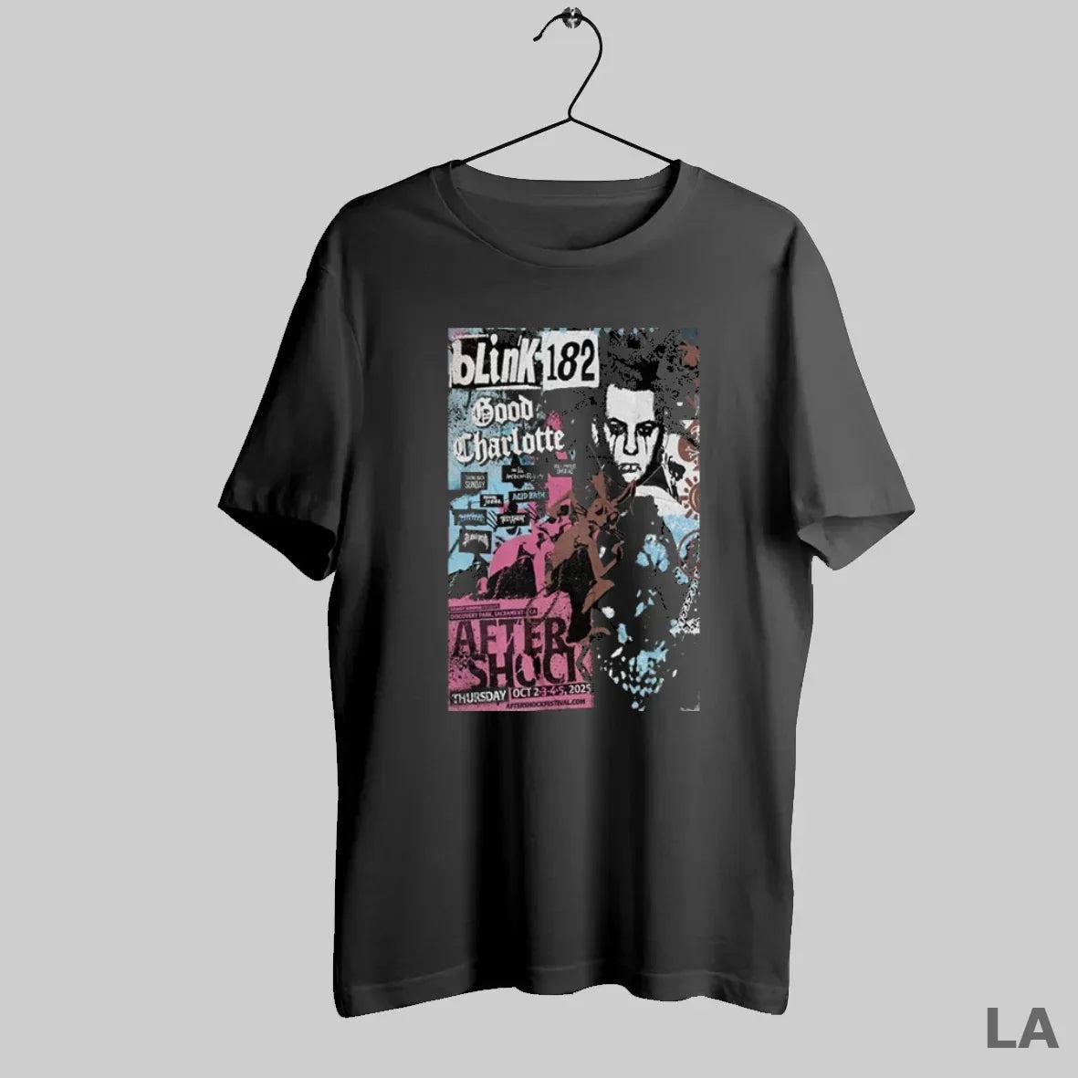 Original Blink 182 Sacramento Ca October 2 5 2025 Aftershock Festival