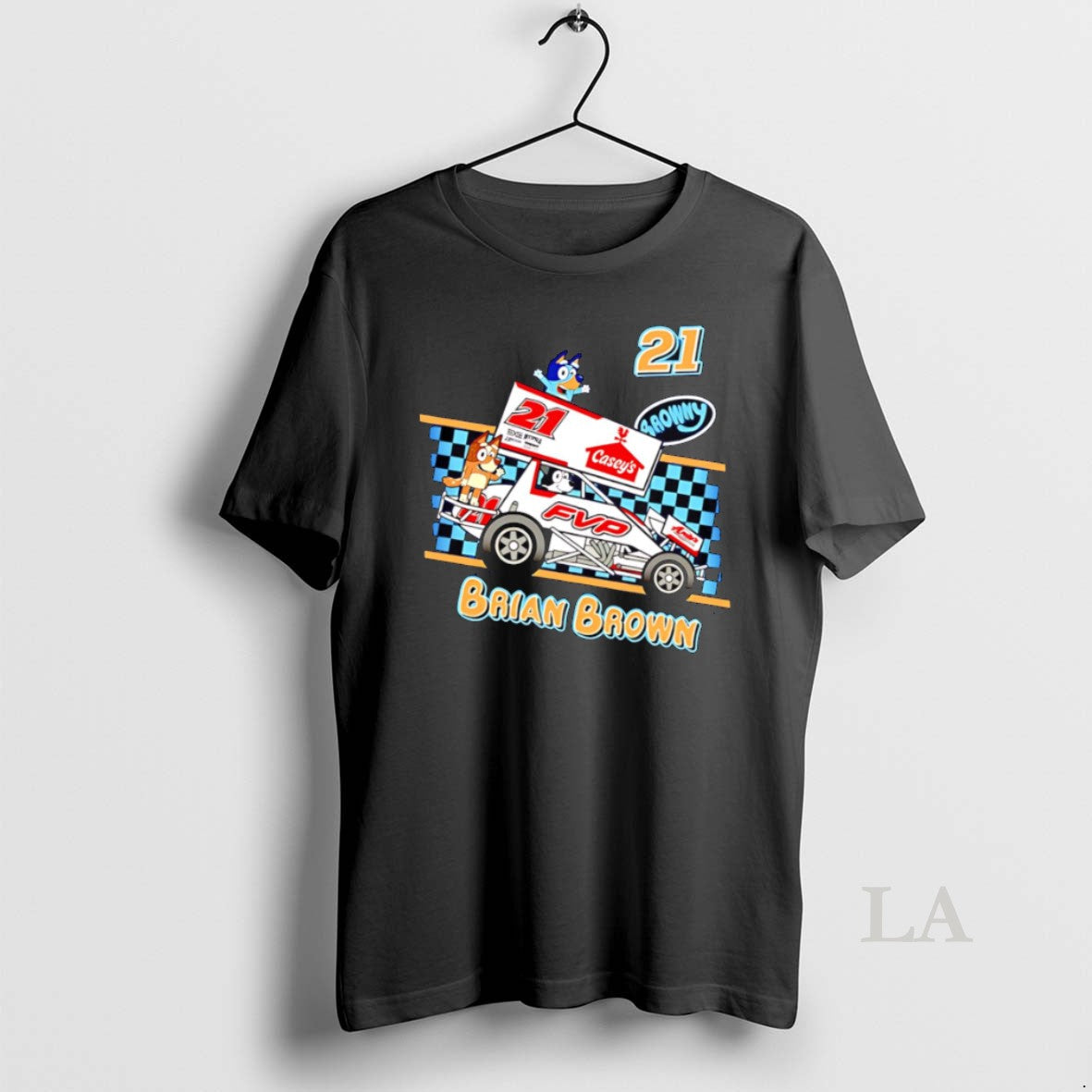 Original Bluey Brian Brown Caseys Fvp Racing 21