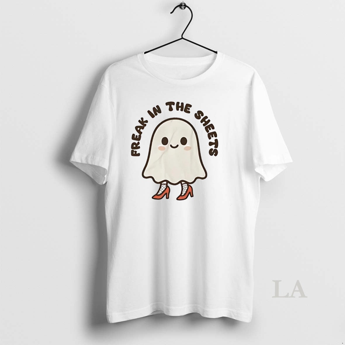Original Boo Ghost High Heels Freak In The Sheets Halloween
