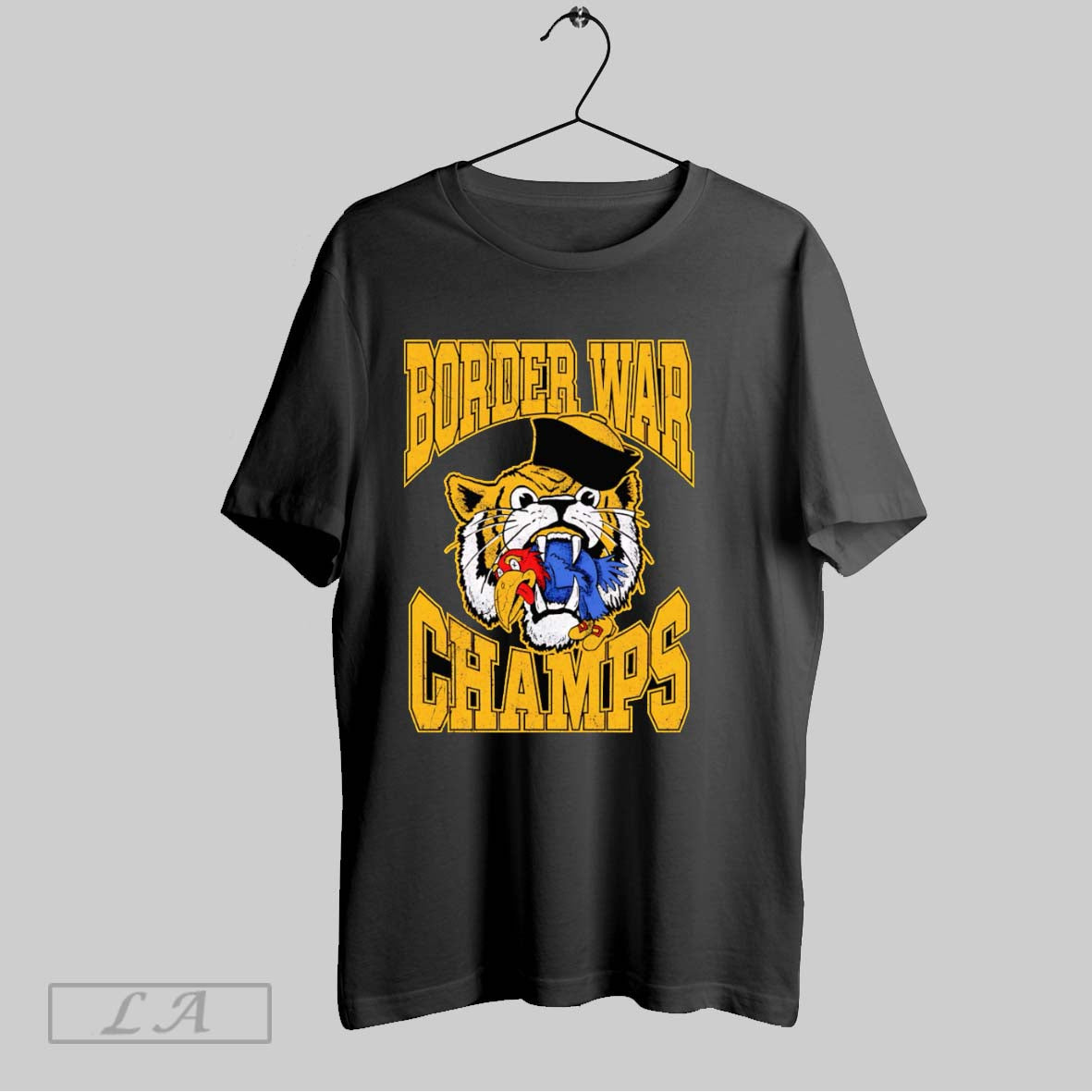 Original Border War Champs Mizzou Tigers