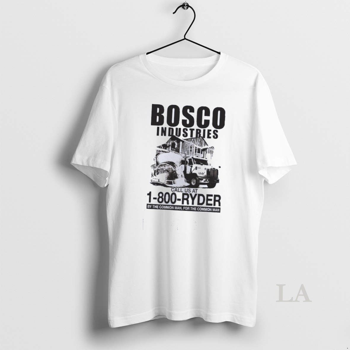 Original Bosco Industries Call Us At Ryder By The Common Man For The Common Man