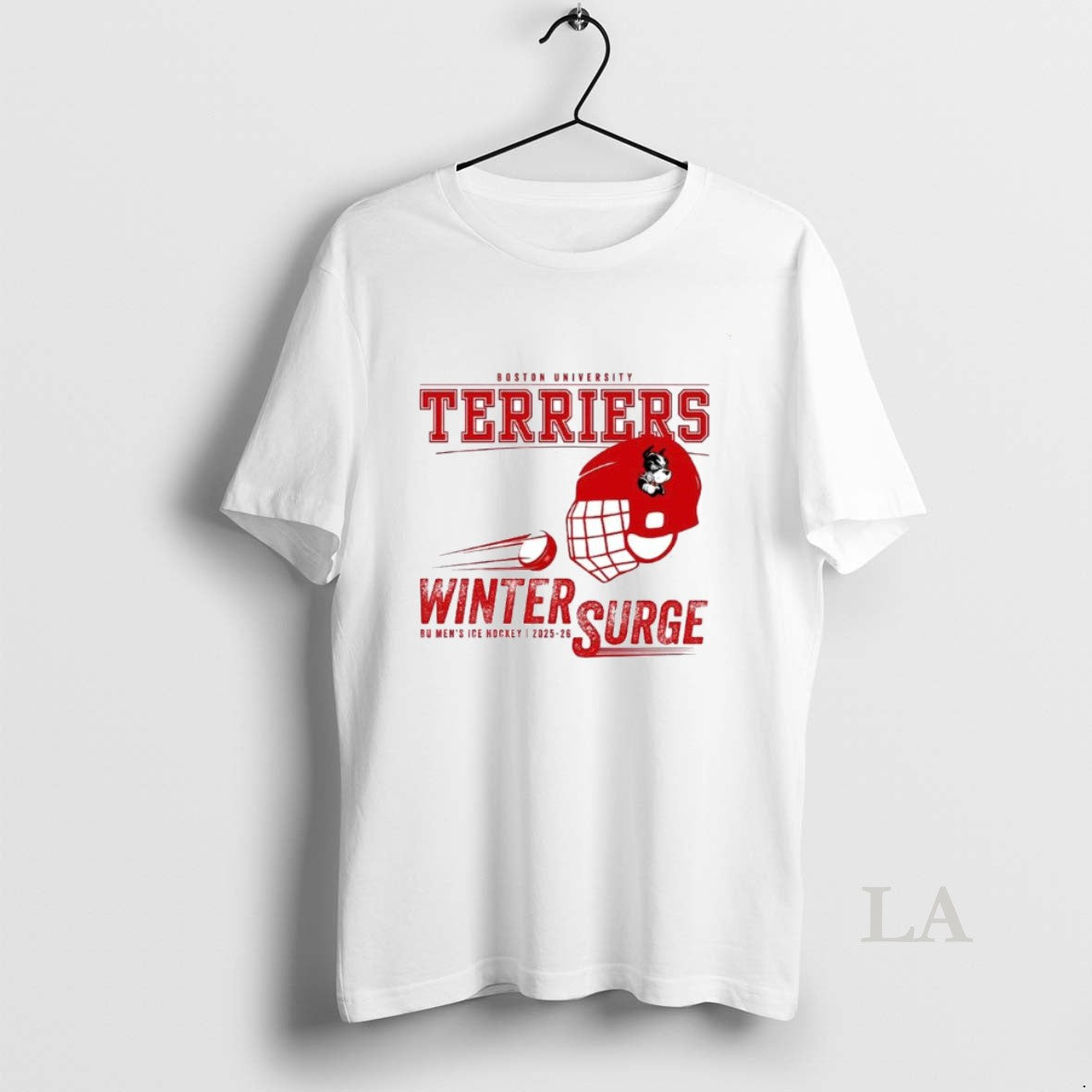 Original Boston University Terriers Winter Surge Ornaments