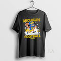 Original Bryce Underwood Michigan Wolverines 19 Football Kiwiclo