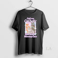 Original Call Me Catholic The Way I Worship Cats Ornaments