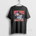 Original Cam Skattebo Screaming Caricature New York Giants