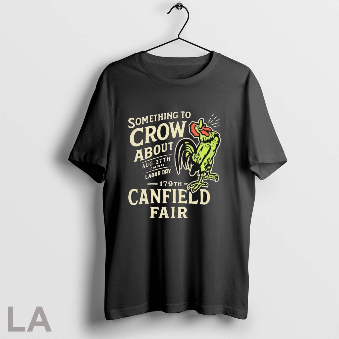 Original Canfield Fair Something To Crow About Aug 27th Labor Day 179