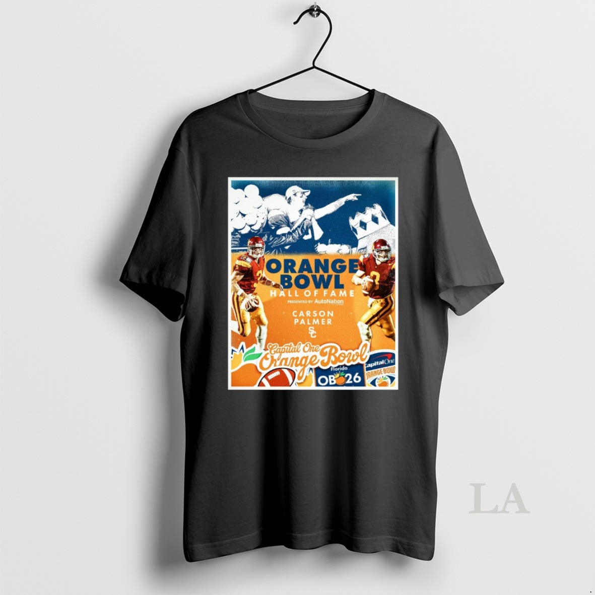 Original Carson Palmer 2025 Orange Bowl Hall Of Fame