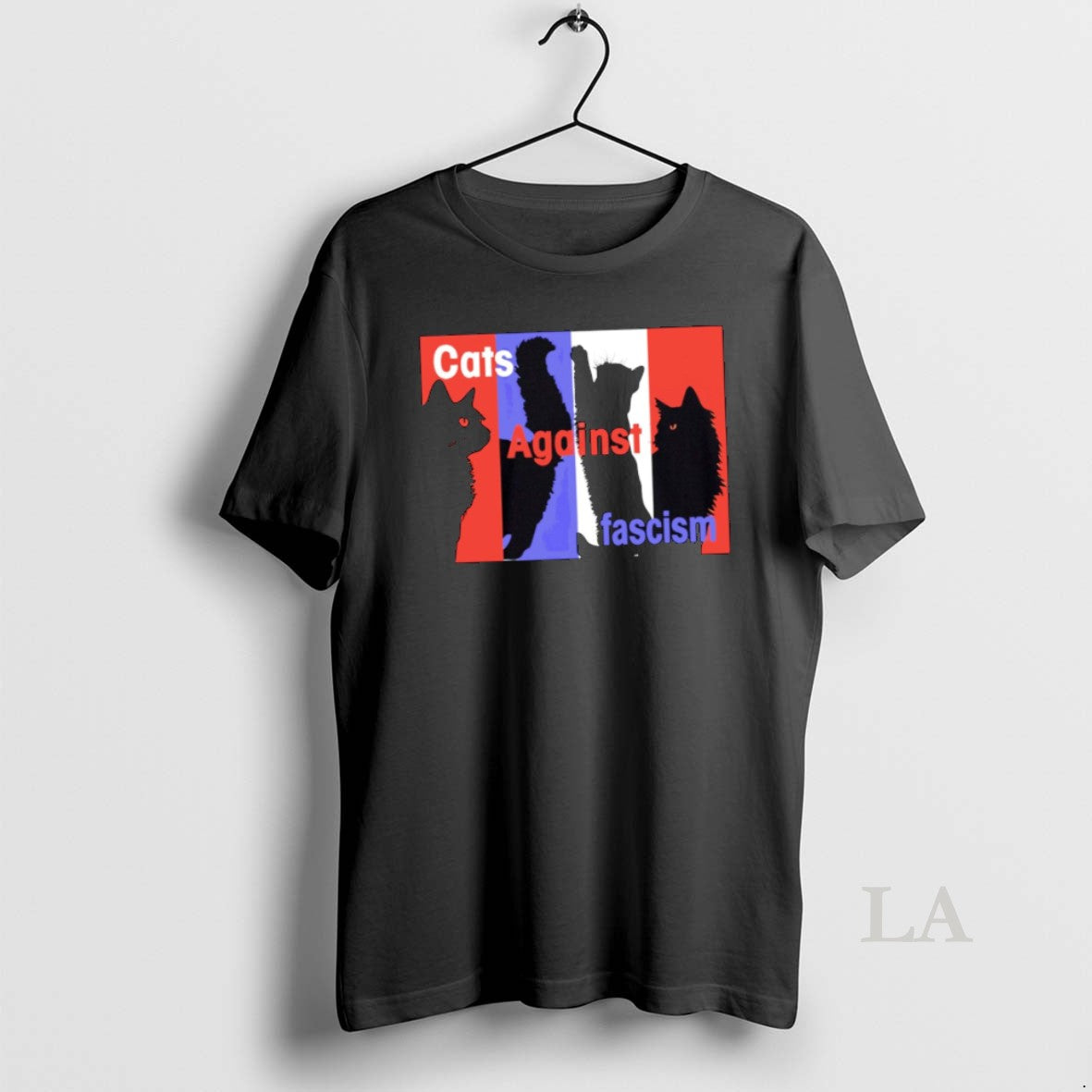 Original Cats Against Fascism Anti Ice Ablolish Ice Catifa