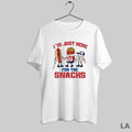 Original Chicago Cubs Im Just Here For The Snacks