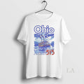 Original Cincinnati 513 Ohio River Watercolor