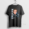Original Clayton Keller Caricature Signature Utah Mammoth
