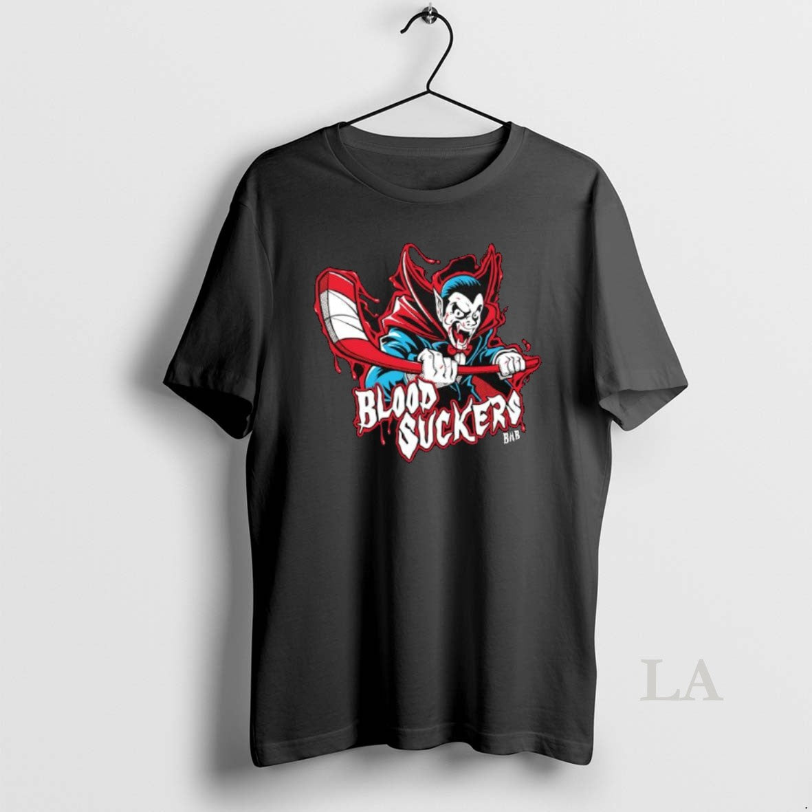 Original Count Dracula Hockey Blood Suckers
