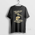Original Crow Skull I Never Wish Death Upon Anyone Who Wrongs Me