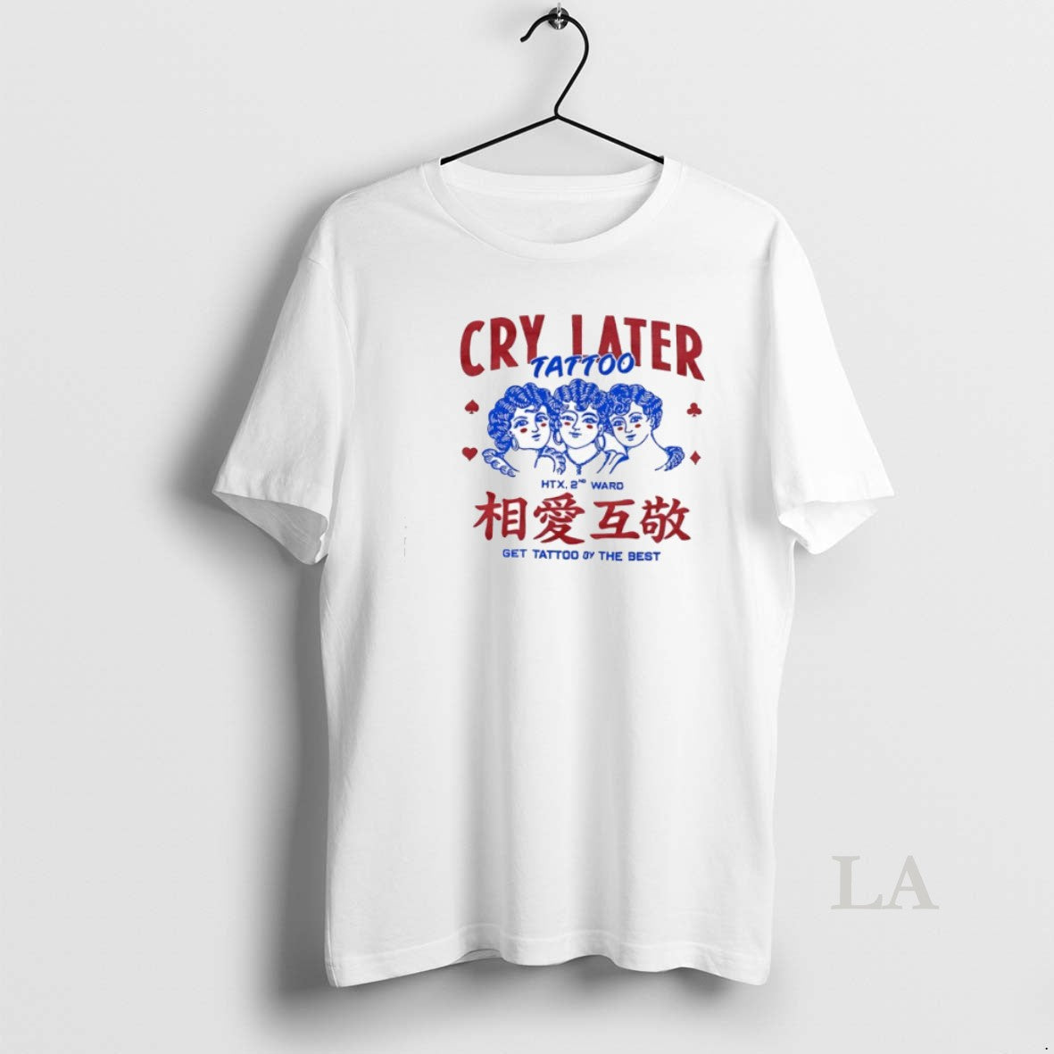 Original Cry Later Tattoo Htx 2nd Ward Get Tattoo By The Best