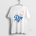 Original Djo Joe Keery Los Angeles Dodgers