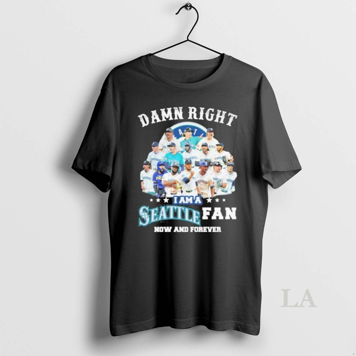 Original Damn Right I Am A Seattle Mariners Alcs Fan Now And Forever
