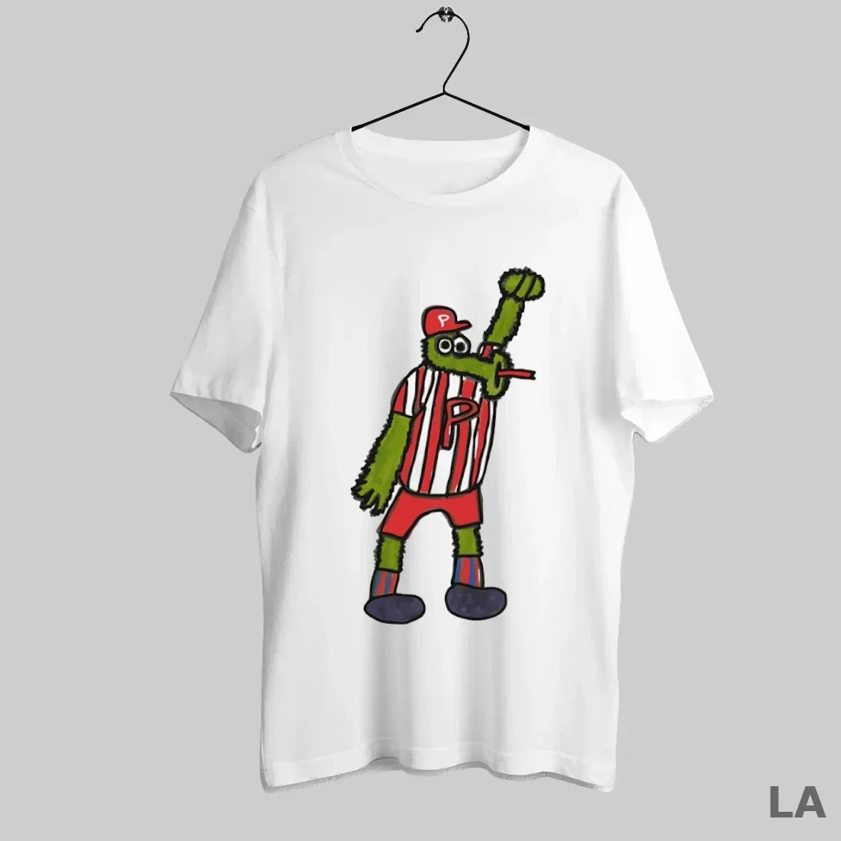 Original Devins Phan Art Phillies Mascot