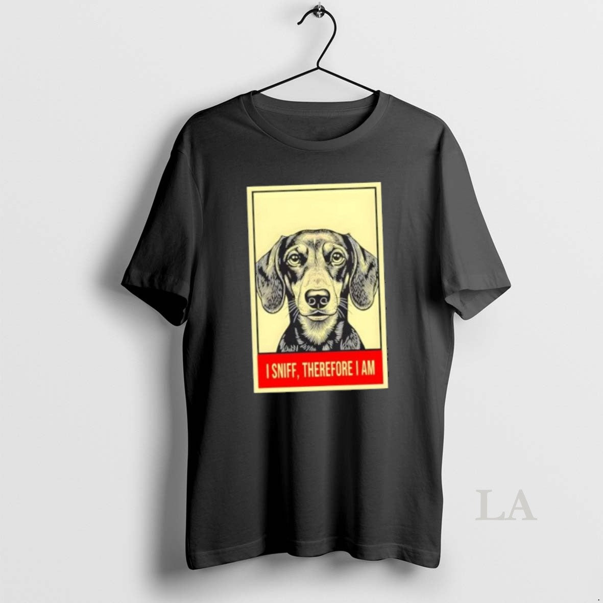Original Dog I Sniff Therefore I Am