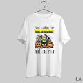 Original Dollar Generla Grinch Just Waiting For Halloween Goth Graphic