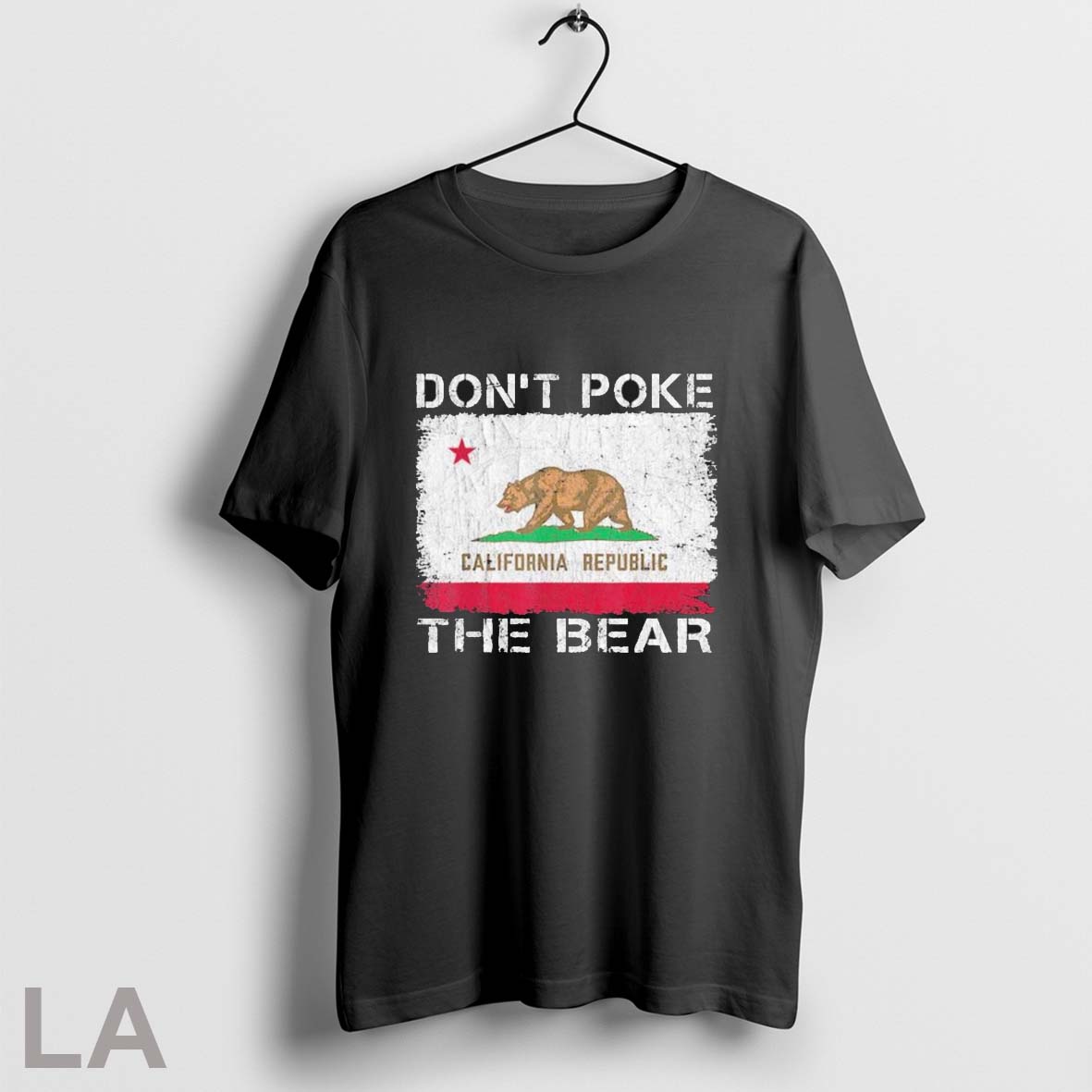 Original Dont Poke The Bear California Republic Flag