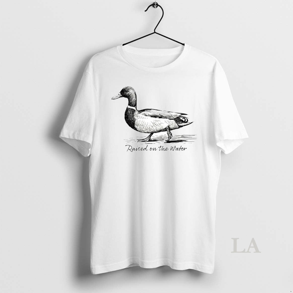 Original Duck Raised On The Water