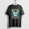 Original Edwin Wilson Offensive Lineman Retro