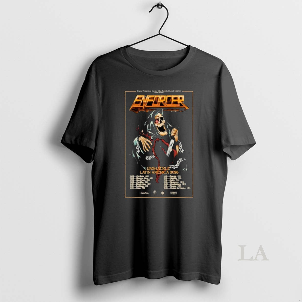 Original Enforcer Unshackle Latin America 2026 Tour