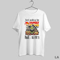 Original Family Dollar Grinch Just Waiting For Halloween Goth Graphic
