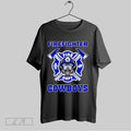 Original Firefighter Fire Dept Cowboys