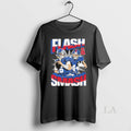 Original Flash And Smash Jaxson Dart And Cam Skattebo