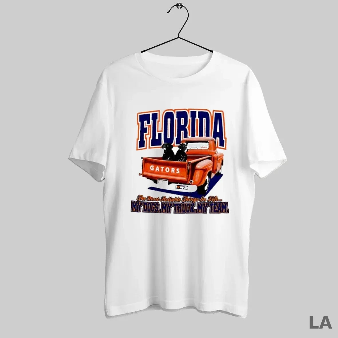 Original Florida Gators Black Dog Truck My Dogs My Truck My Team