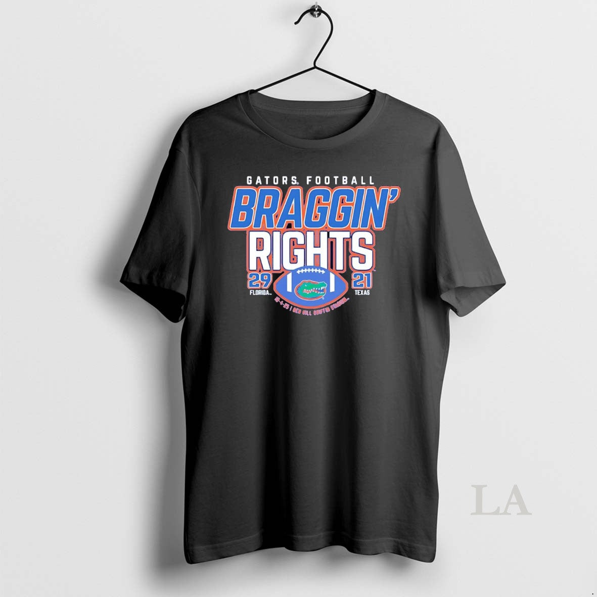 Original Florida Gators Win Over Texas Braggin Rights Score