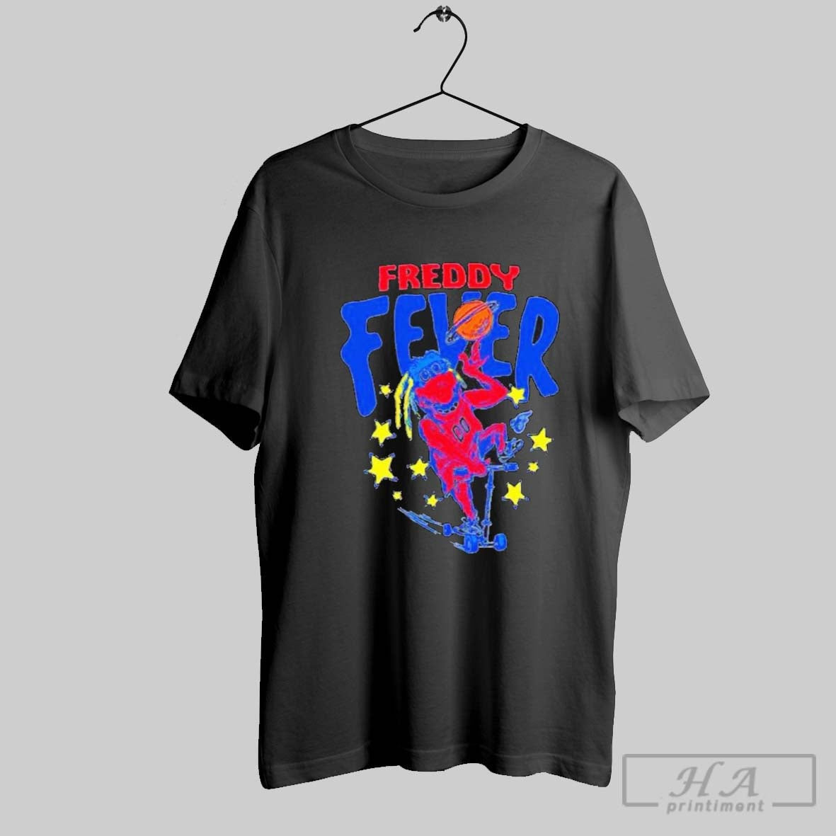 Original Freddy Fever Mascot Merch