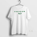 Original Freedom Charlie Kirk X North Dakota 2 Sided