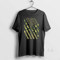 Original Freedom Honor Courage Sacrifice American Flag Veterans Day