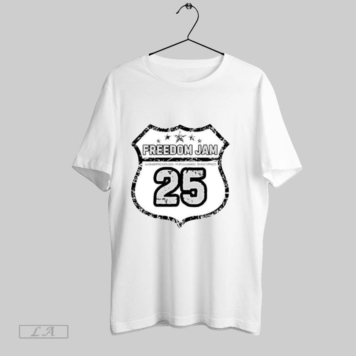 Original Freedom Jam 25 Distressed Shield