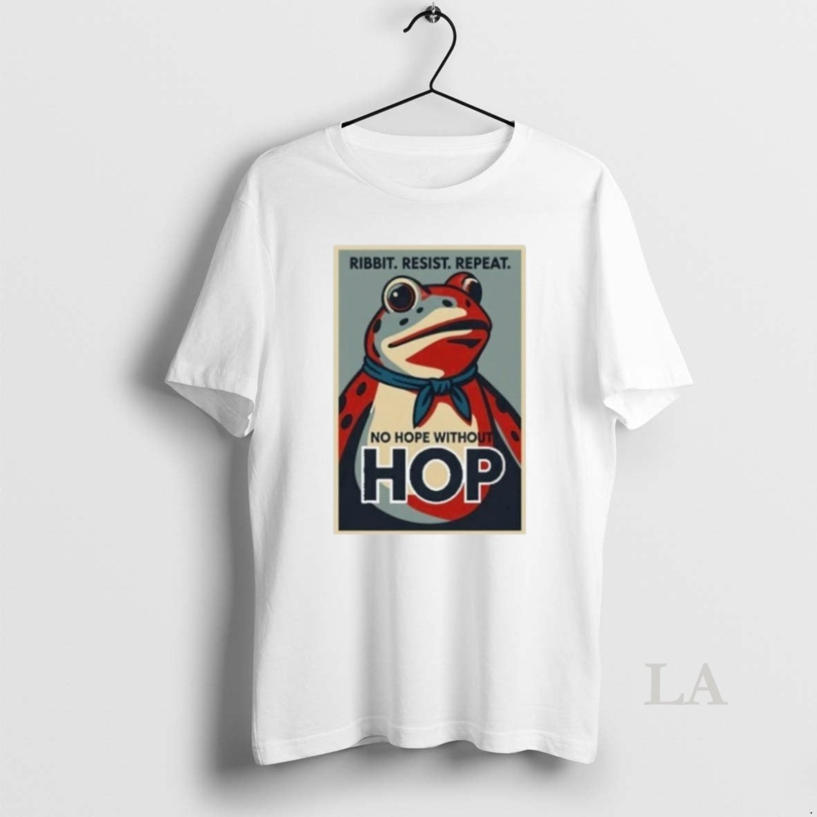 Original Frog Resist Portland Frog I Stand With 2025