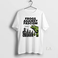 Original Frogs Against Fascism Usa 50501 No Kings Resist
