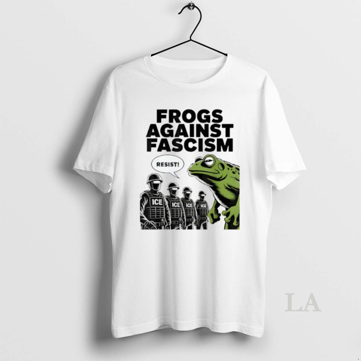 Original Frogs Against Fascism Usa 50501 No Kings Resist