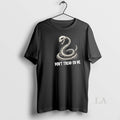 Original Gadsden Snake Skeleton Dont Tread On Me Halloween