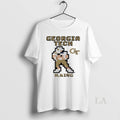Original Georgia Tech Football Haynes King Retro Baller Graphic