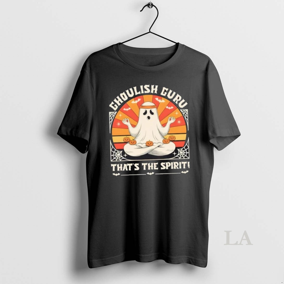 Original Ghost Boo Ghoulish Guru Thats The Spirit Halloween