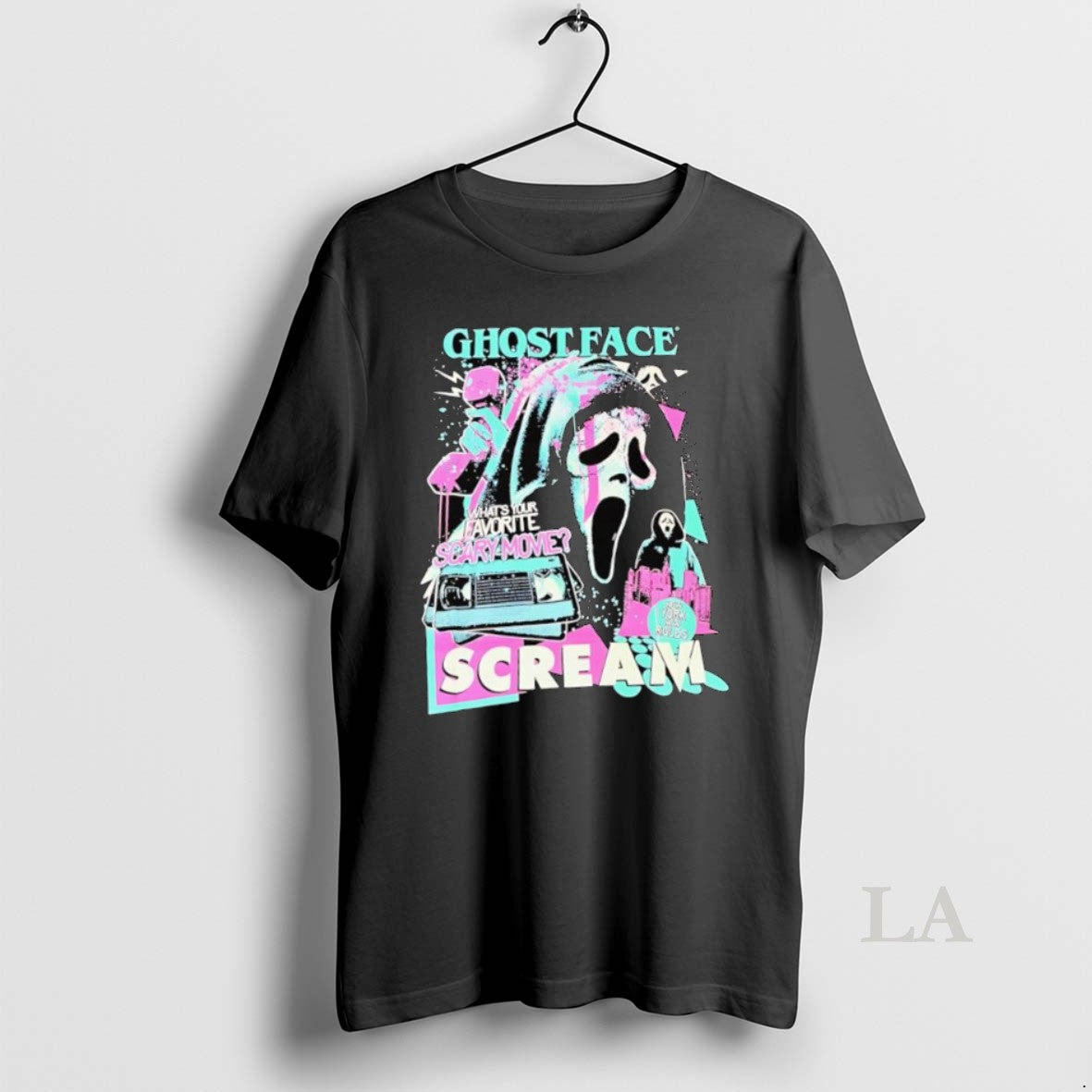 Original Ghost Face Halloween Horror Scream Whats Your Favorite Scary Movie