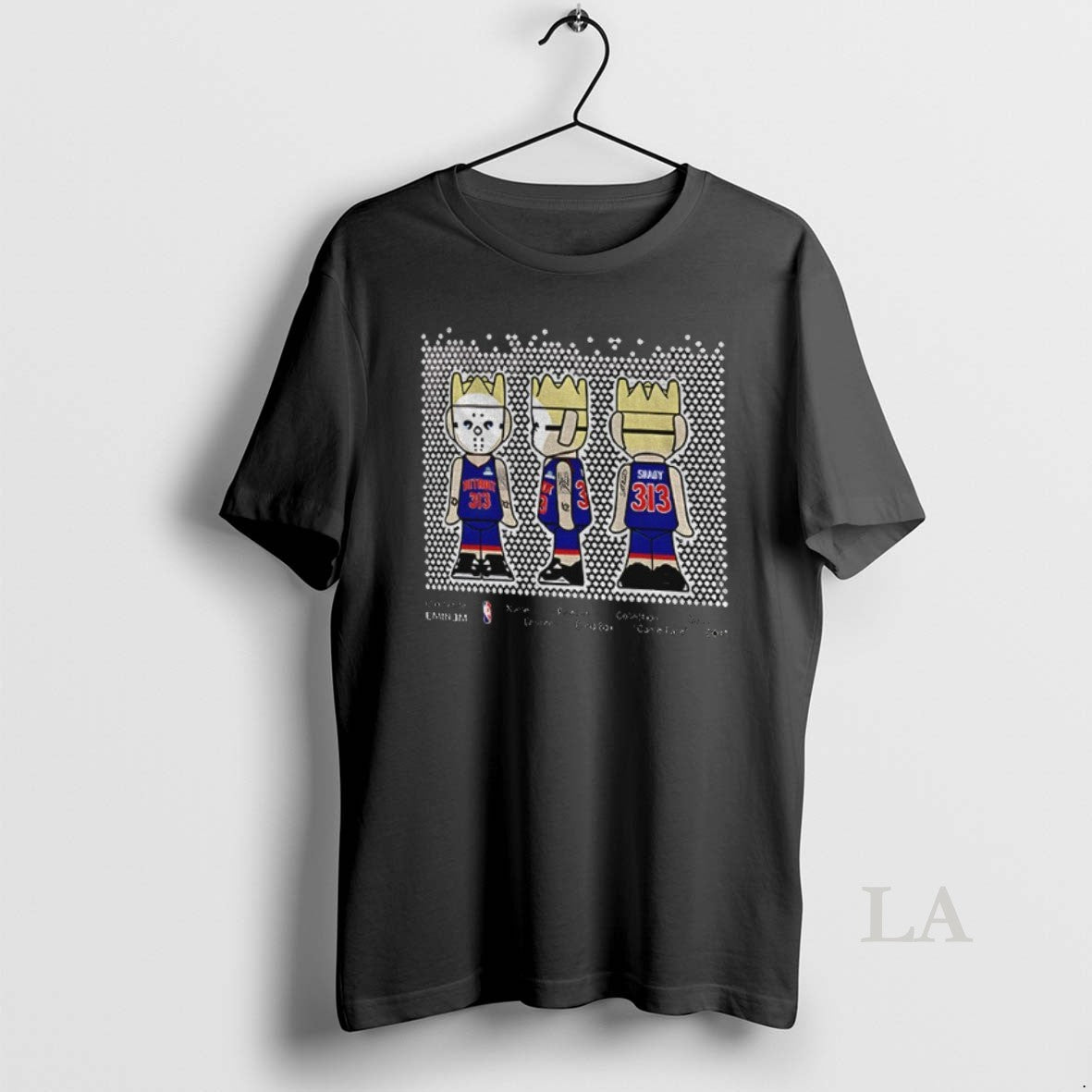 Original Ghostwrite Eminem Detroit Pistons Basketball 2025