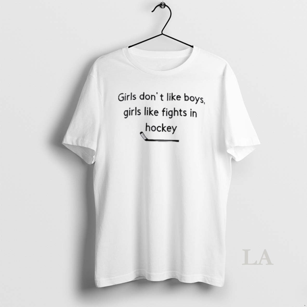 Original Girls Dont Like Boys Girls Like Fights In Hockey
