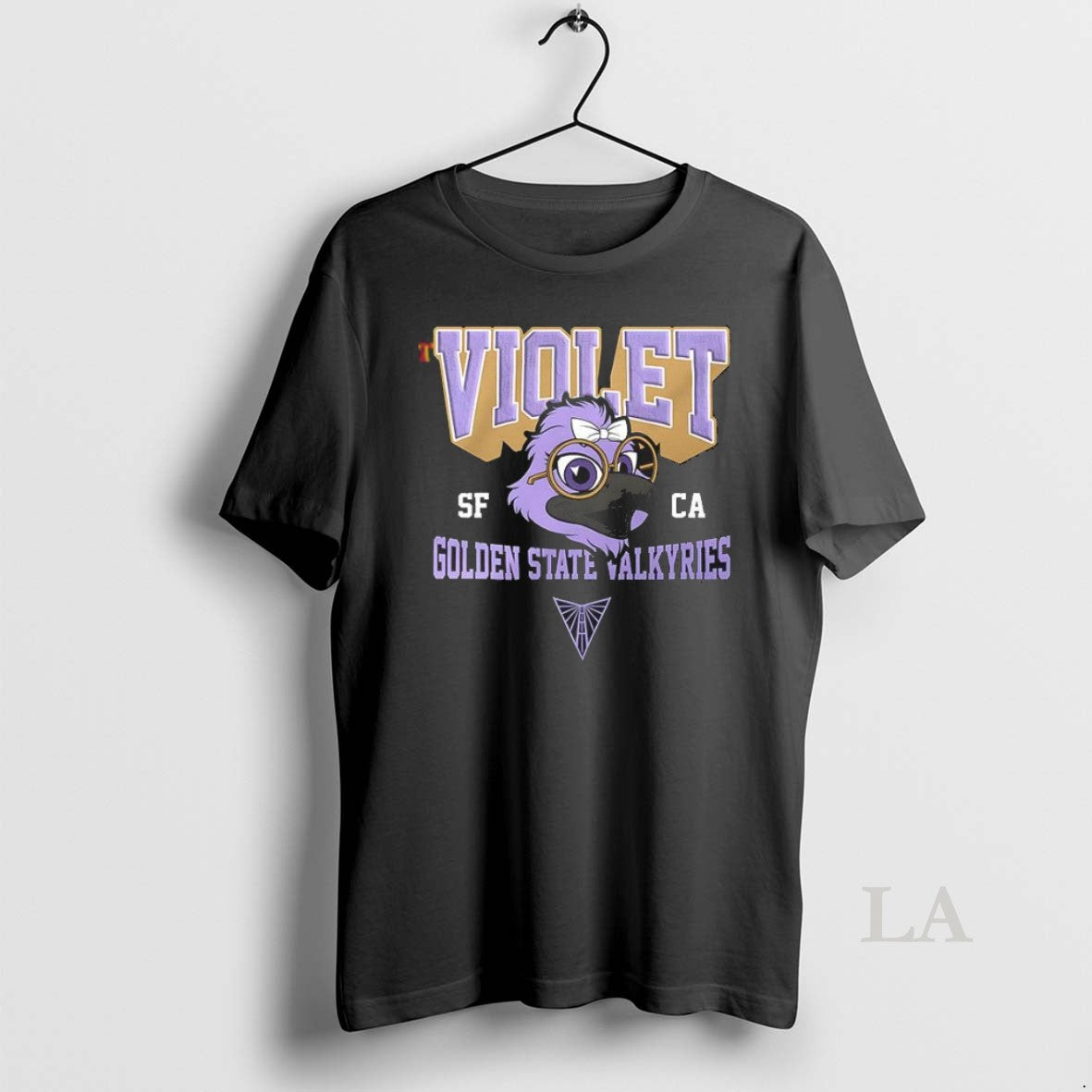 Original Golden State Valkyries Most Valuable Mascot