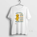 Original Golden Dog I See People My Balance